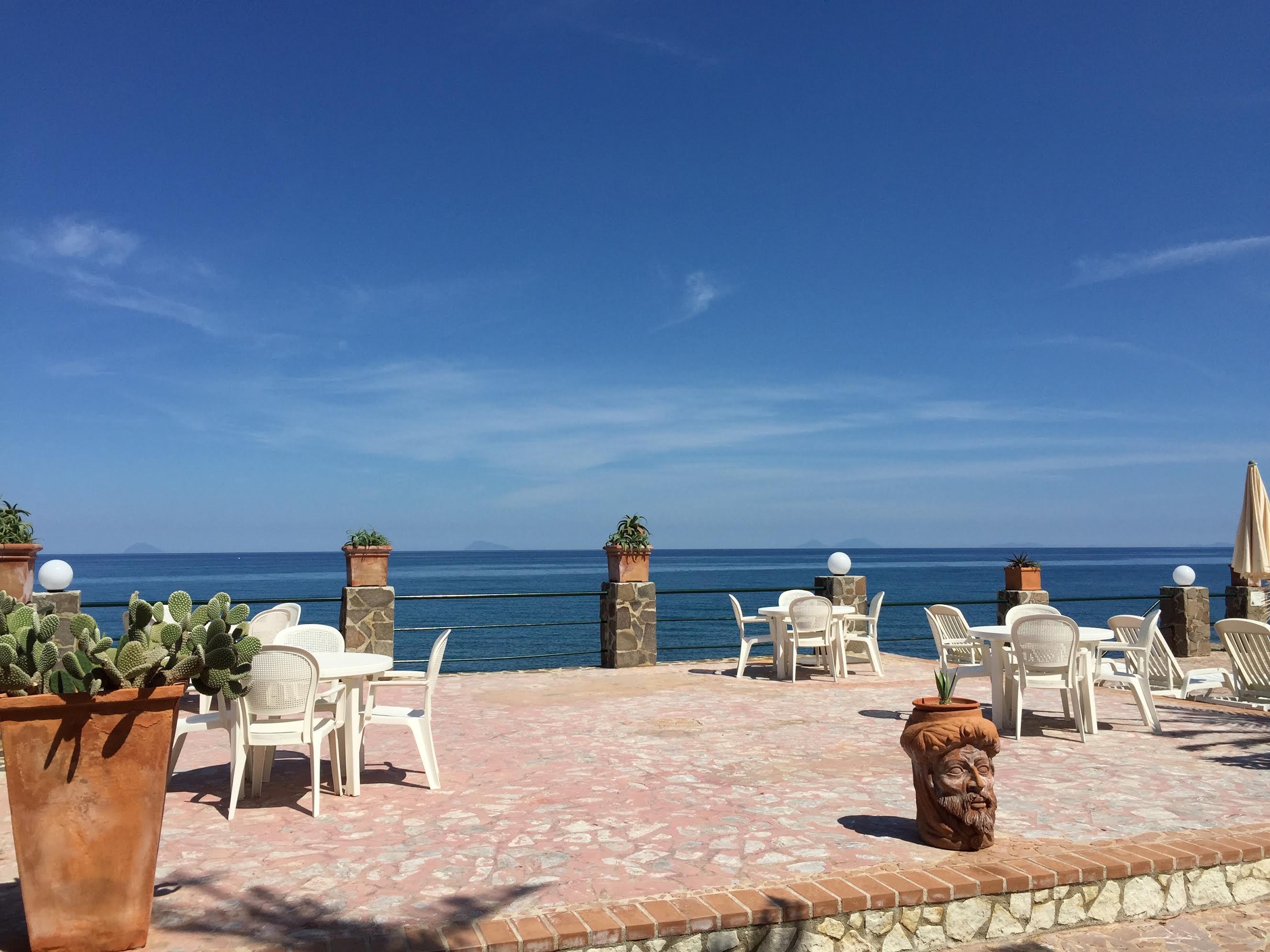 Hotel La Playa Blanca Santo Stefano di Camastra Exterior foto