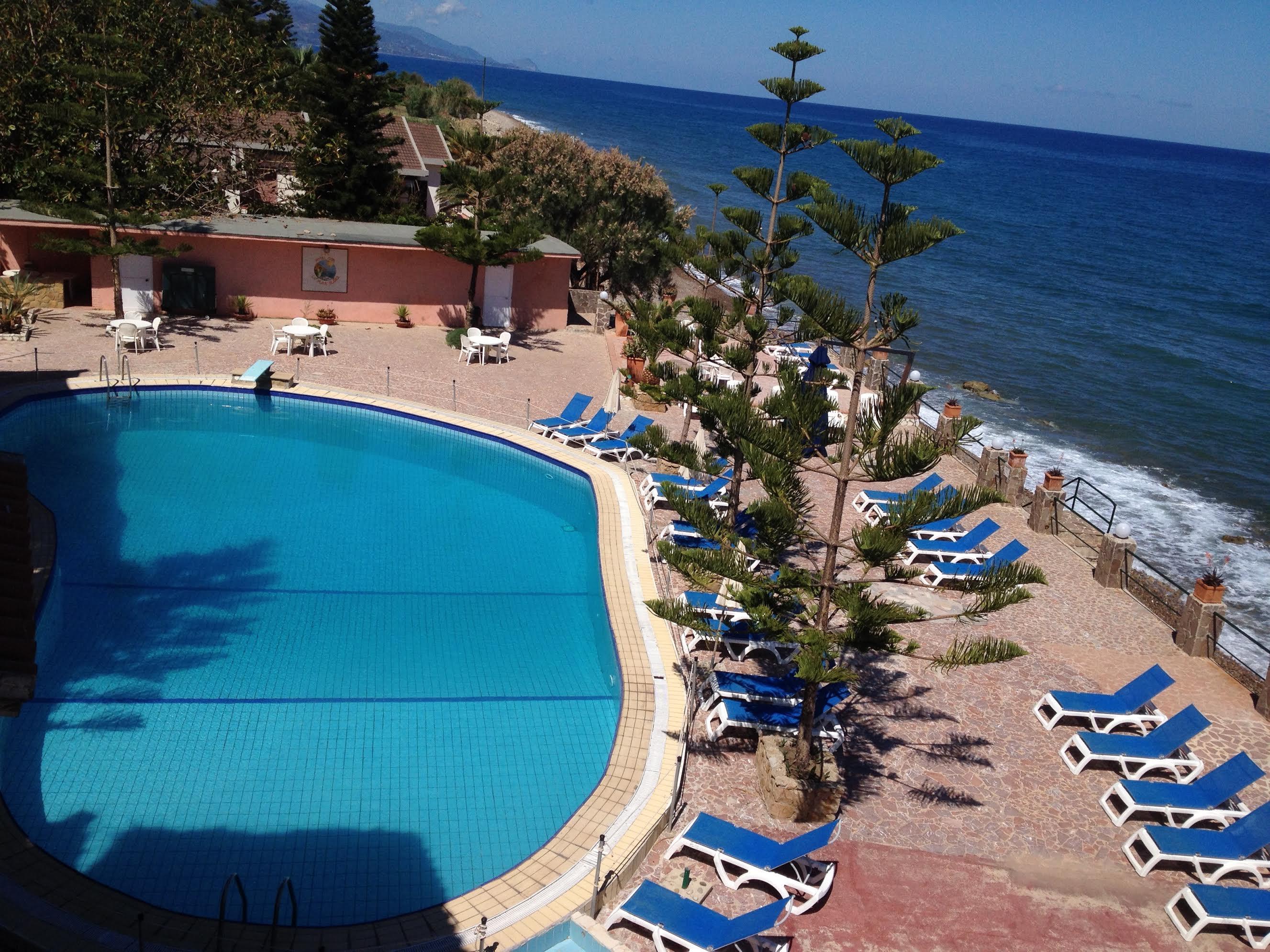 Hotel La Playa Blanca Santo Stefano di Camastra Exterior foto