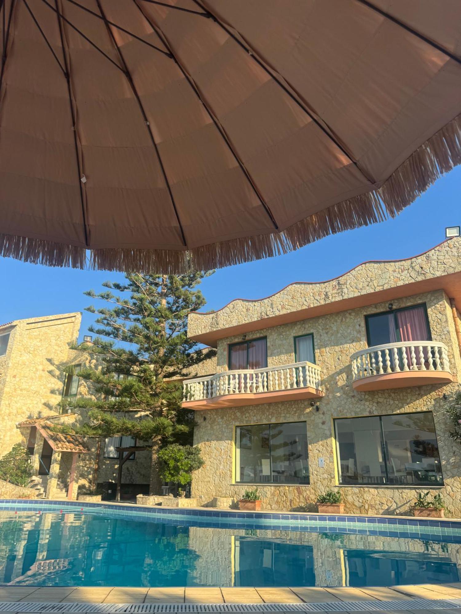 Hotel La Playa Blanca Santo Stefano di Camastra Exterior foto