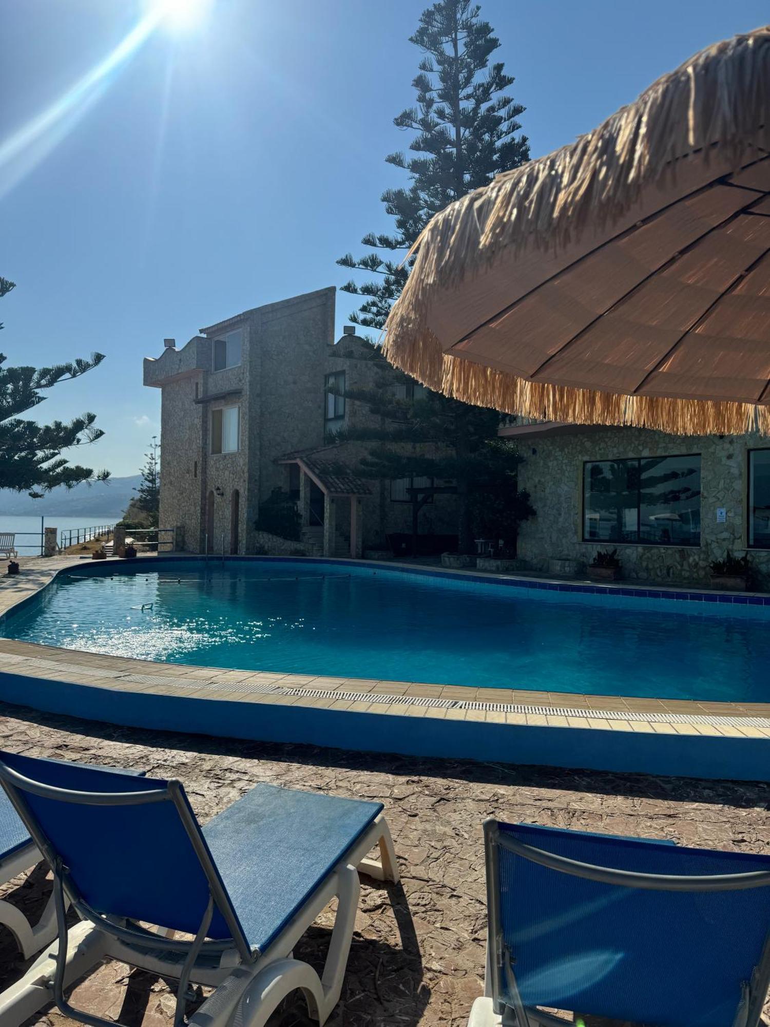 Hotel La Playa Blanca Santo Stefano di Camastra Exterior foto